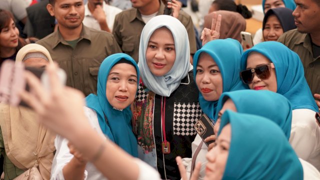 Cawagub Sulsel Fatmawati Rusdi Dinail Sosok Paling Mengerti Perempuan