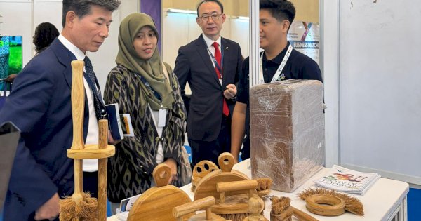 UMKM Rumah BUMN Binaan PLN Siap Go Internasional di Trade Expo Indonesia 2024