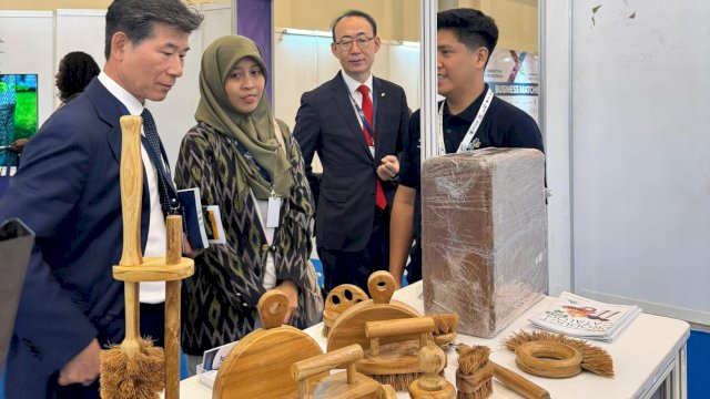 UMKM Rumah BUMN Binaan PLN Siap Go Internasional di Trade Expo Indonesia 2024