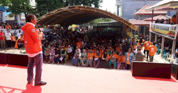 Danny Pomanto Siap Kembangkan Danau Tempe di Wajo