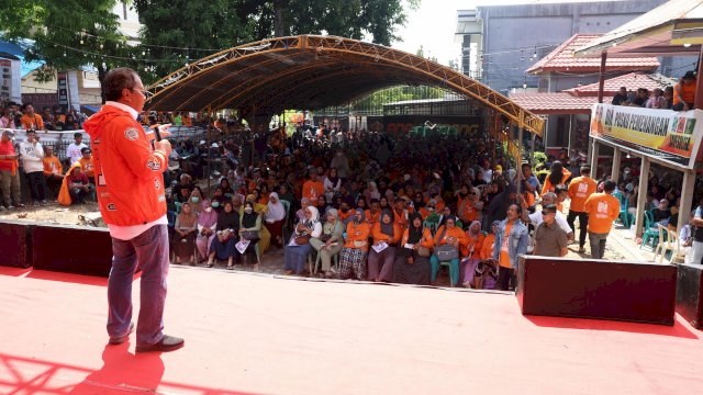 Danny Pomanto Siap Kembangkan Danau Tempe di Wajo
