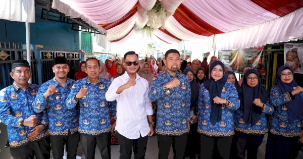 110 rumah di Pannampu Tallo Terima Infrastruktur Penyediaan Air Minum