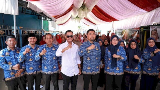 110 rumah di Pannampu Tallo Terima Infrastruktur Penyediaan Air Minum