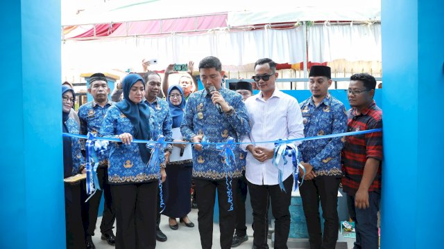 Resmikan SPAM di Pannampu Tallo, Kadis PU: Penuhi Kebutuhan Masyarakat