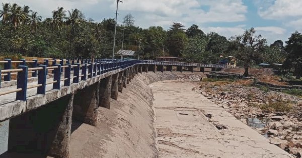 Leko Pancing Mulai Mengering, Perumda Air Minum Makassar Akan Atasi Kesulitan Air Bersih