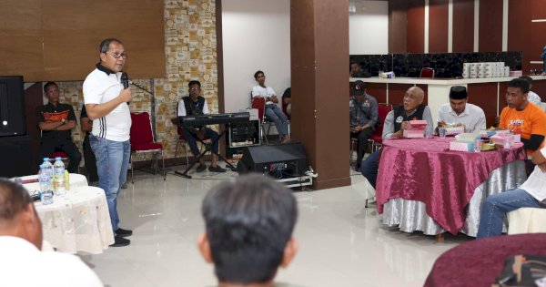 Kampanye di Wajo, Danny Bertekad Bangun Sulsel dengan Kekayaan Alam