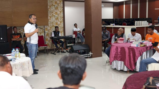 Kampanye di Wajo, Danny Bertekad Bangun Sulsel dengan Kekayaan Alam