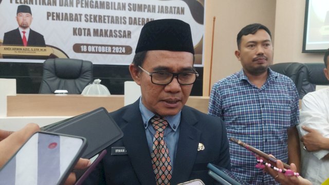 Netralitas ASN Jadi Prioritas Irwan Adnan Usai Jabat Pj Sekda Kota Makassar