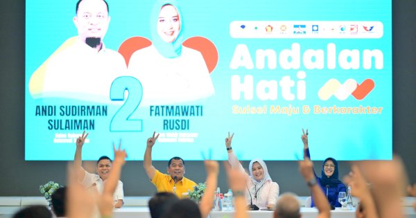 63 Anggota DPRD Sulsel di Andalan Hati, Golkar: Kita Akan Menang