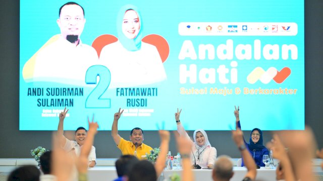 63 Anggota DPRD Sulsel di Andalan Hati, Golkar: Kita Akan Menang