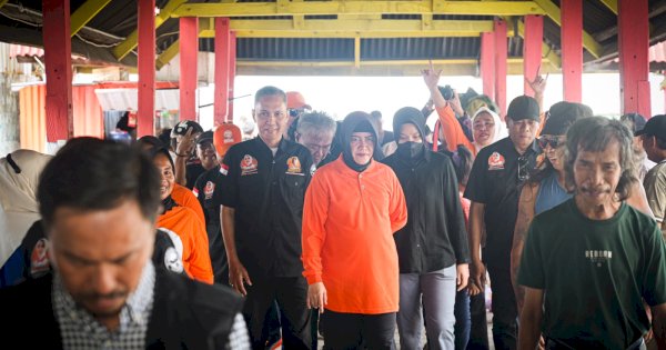 Kebersihan Laut dan Revitalisasi Dermaga jadi Fokus Paslon INIMI untuk Warga Pulau