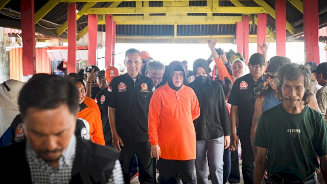 Kebersihan Laut dan Revitalisasi Dermaga jadi Fokus Paslon INIMI untuk Warga Pulau