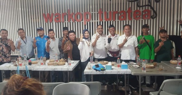 Federasi Serikat Pekerja Sepakat Dukung Andalan Hati di Pilgub Sulsel