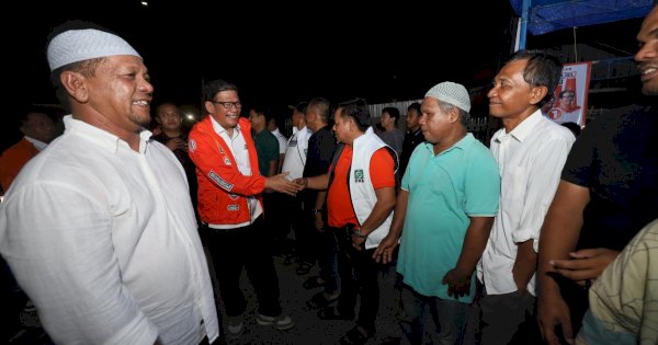 Disambut di Kediaman Hamka Pasau di Palopo, Azhar Arsyad Dipanggil ‘Pak Wagub Sulsel’