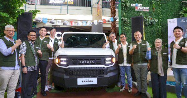Luncurkan All New Hilux Rangga, Irwan Adnan: Produk Perkuat Ekonomi Sektor Otomotif