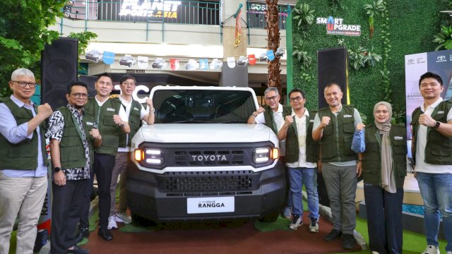 Luncurkan All New Hilux Rangga, Irwan Adnan: Produk Perkuat Ekonomi Sektor Otomotif