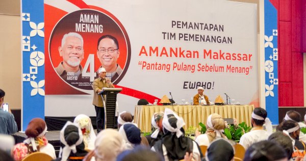 Mantapkan Tim Pemenangan, Amri Arsyid Minta Pendukungnya Tak Gentar Hadapi Lawan