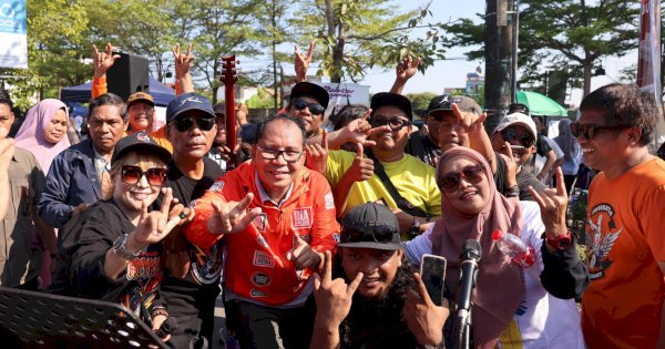 Keseruan Cagub Sulsel Danny Pomanto di Akhir Pekan