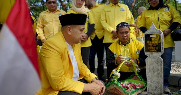 HUT Partai Golkar ke-60, Appi: Kita Akan Merebut Kemenangan di Tanggal 27 November