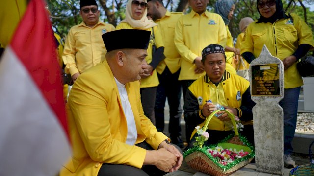 HUT Partai Golkar ke-60, Appi: Kita Akan Merebut Kemenangan di Tanggal 27 November