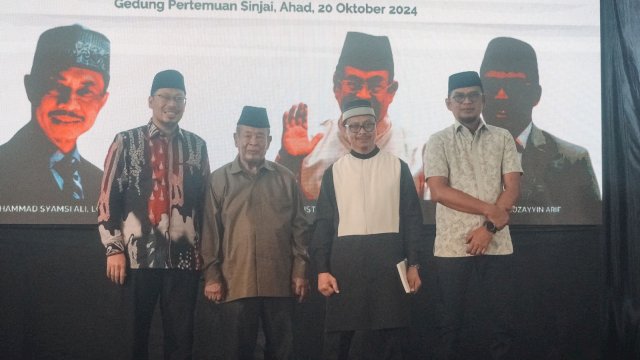 Didampingi Pasangan MAIKI, Imam Syamsi Ali dari New York Isi Tabligh Akbar di Sinjai