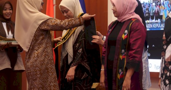 Andi Tenri Anna Jadi Bunda Forum Anak Daerah Makassar 2024-2025