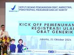 Taruna Ikrar resmikan Kick Off Pemenuhan Mutu Registrasi Ulang Obat Generik
