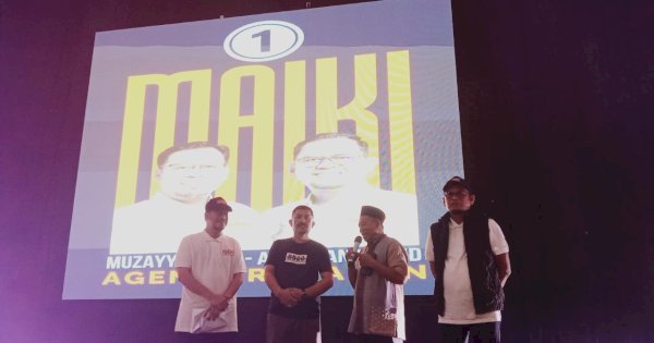 Relawan MAIKI Gelar Kopdar, Nyatakan Sikap Menangkan Nomor Urut 1