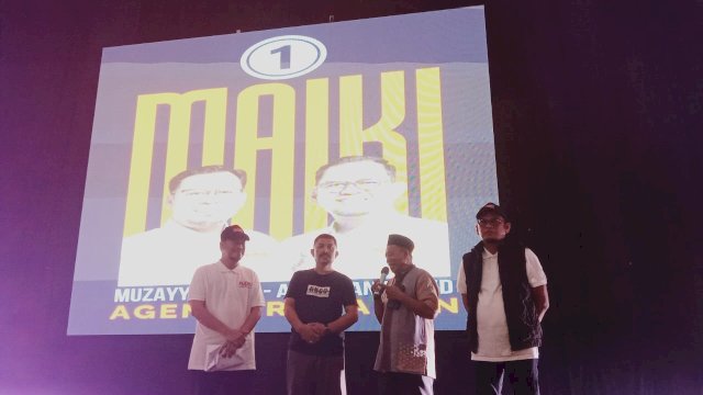 Relawan MAIKI Gelar Kopdar, Nyatakan Sikap Menangkan Nomor Urut 1