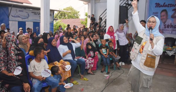 Seto – Rezki Ingin Hadirkan UMKM dari RW dengan Program Nyaman Berwirausaha