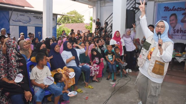 Seto – Rezki Ingin Hadirkan UMKM dari RW dengan Program Nyaman Berwirausaha