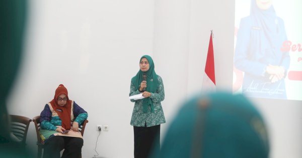 TP PKK Kota Makassar Adakan Bimtek Pendataan Potensi Keluarga