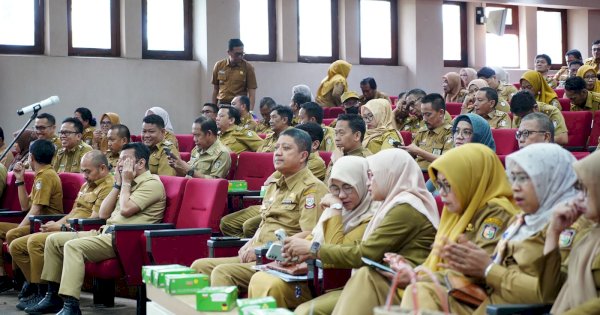Andi Bukti Suport Kegiatan Pelayanan Masyarakat untuk HUT Kota Makassar ke-417