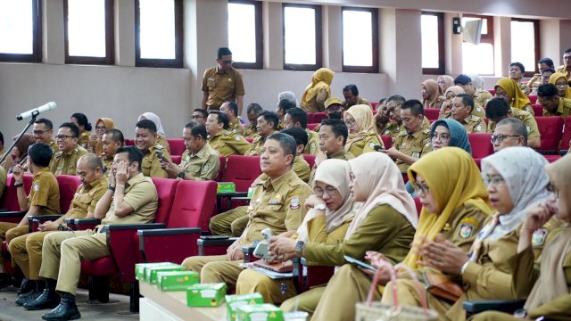 Andi Bukti Suport Kegiatan Pelayanan Masyarakat untuk HUT Kota Makassar ke-417