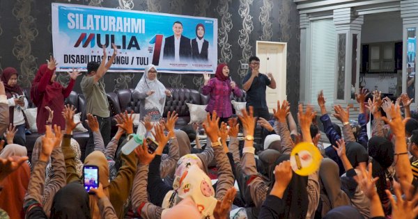 Tekad Paslon MULIA Pejuangkan Warga Makassar Berkebutuhan Khusus