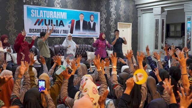 Tekad Paslon MULIA Pejuangkan Warga Makassar Berkebutuhan Khusus