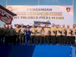 Kapolda Sulsel Resmikan Kapal Patroli C1-3012 Sikatan : Jaga Keamanan Perairan Sulsel