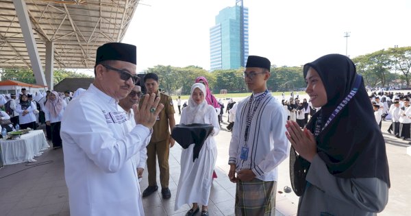 Hari Santri, Jufri Rahman: Momentum Memperkuat Komitmen Merengkuh Masa Depan