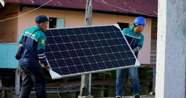 Inovasi Energi Bersih dari PLN Jangkau Area Terluar Pesisir Kabupaten Luwu Utara