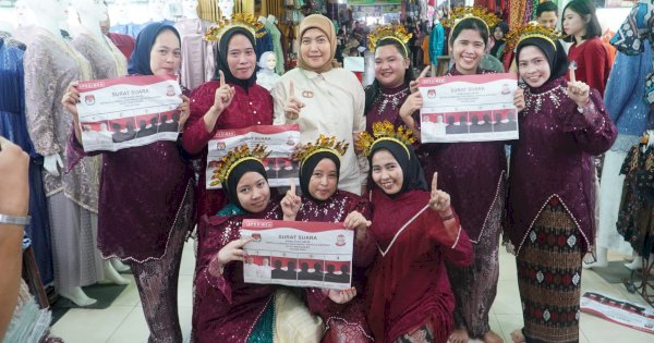 Kunjungi Pasar Butung, Pengelola Harap Mulia Bangkitkan Aktivitas Pasar Butung