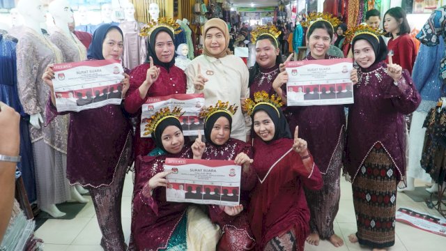 Kunjungi Pasar Butung, Pengelola Harap Mulia Bangkitkan Aktivitas Pasar Butung