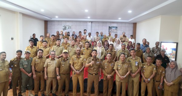 Pjs Wali Kota Makassar Keliling Kecamatan Tekankan Kualitas Pelayanan dan Netralitas ASN
