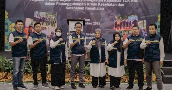 Dinkes Sinjai Kirim 7 Orang ke Maluku untuk Peningkatan Kapasitas