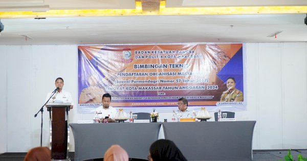 Gelar Bimtek Pendaftaran Ormas, Andi Bukti: Memahami Peran dan Fungsi