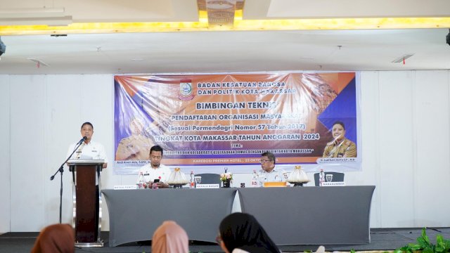Gelar Bimtek Pendaftaran Ormas, Andi Bukti: Memahami Peran dan Fungsi
