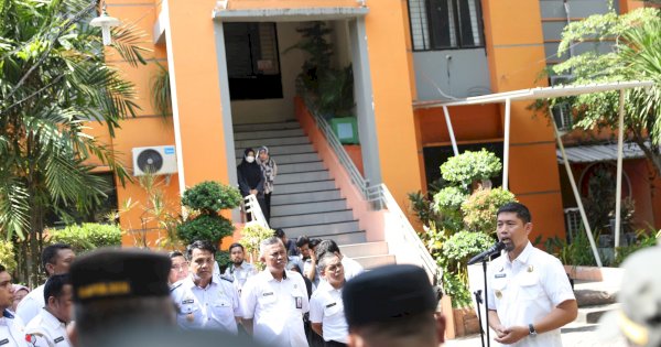 Berkunjung di Kecamatan Mamajang, Arwin Atensi Pelayanan Hingga Netralitas