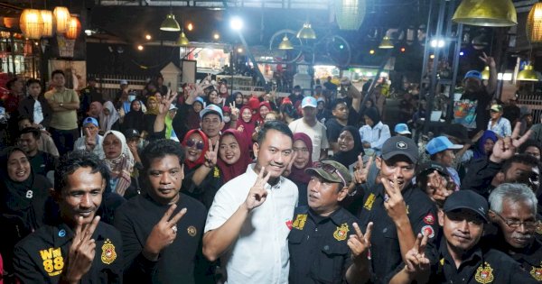 Seto – Rezki Dapat Amunisi Baru Bertarung di Pilwalkot Makassar