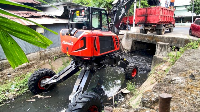 Kembali Gelar Normalisasi Drainase, Zuhaelsi Himbau Warga Jaga Kebersihan
