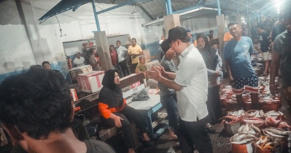MAIKI Siap Benahi TPI Lappa Jika Menang di Pilkada Sinjai