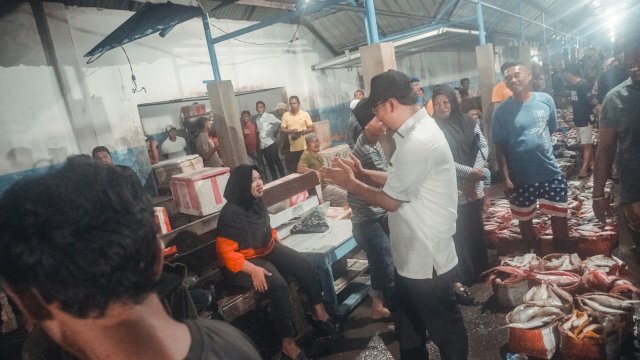 MAIKI Siap Benahi TPI Lappa Jika Menang di Pilkada Sinjai
